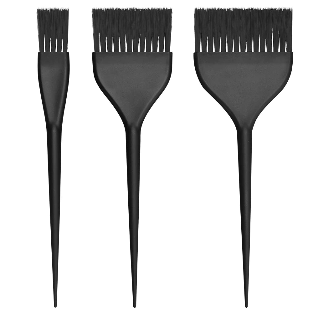 Arc Shaped Dye Hair Brush Salon Non-slip Color Cream Brush Hair Coloring Brush Hair Dye Applicator Dust Brush Styling Accessorie