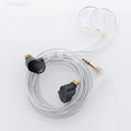 MOONDROP CHU II High-Performance Dynamic Driver IEMs | Interchangeable Cable In-Ear Headphones Precision-Tuned • Alloy Cavity • Audiophile-Grade Sound