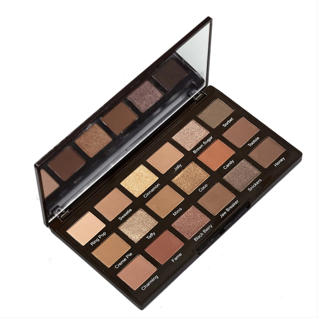18 Colors Eyeshadow Palette Matte Makeup Products Women Cosmetics New Beauty Health Low Saturated Smoke Eye Shadow Pallet