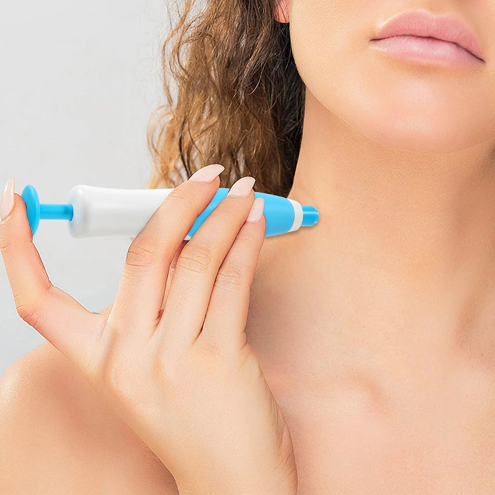 2 IN 1 Auto Micro Skin Tag Remover Device Standard And Micro Skin Tag Removal Kit Adult Mole Wart Remover Face Care Beauty Tools