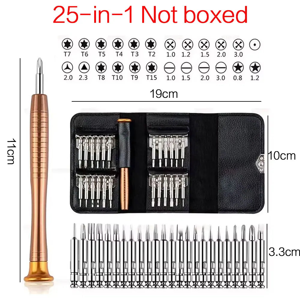 STONEGO 152-in-1 Precision Computer Screwdriver Kit