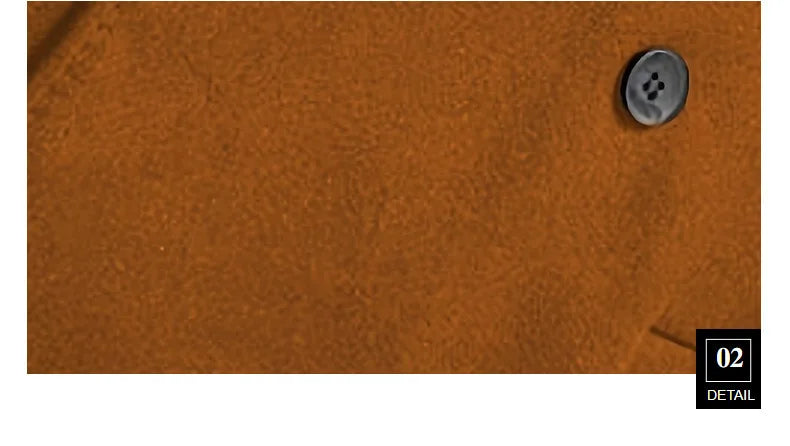 Men Long Double-breasted Coat with Lining Warm Type Coats Wool Blend Lapel Casual Fashion Men's Clothing Polo Jacket Customized