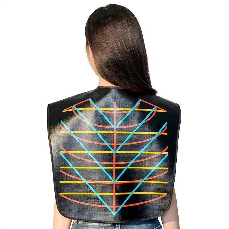 Waterproof Barber Hair Coloring Apron Professional Haircut Cape Hair Dye Shawl Cloth Hairdresser Durable Hairstyling Tools
