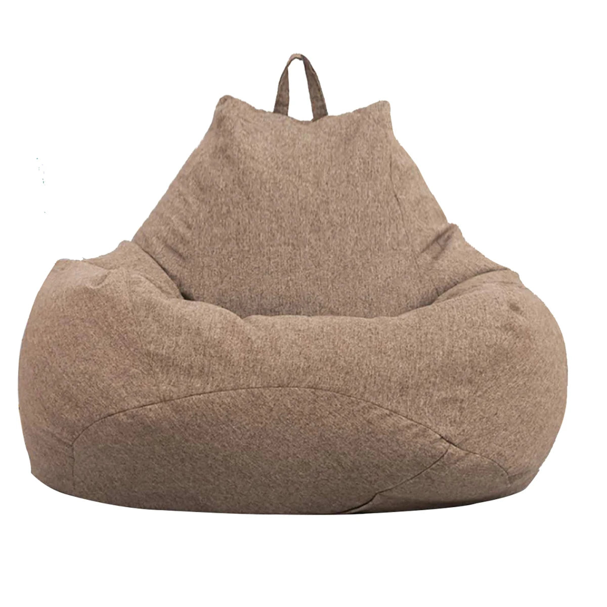 Lazy Sofas Cover Chairs Without Filler Comfortable Adults Bean Bag Chair Couch Living Room Bedroom Home Tatami Lounger Cover