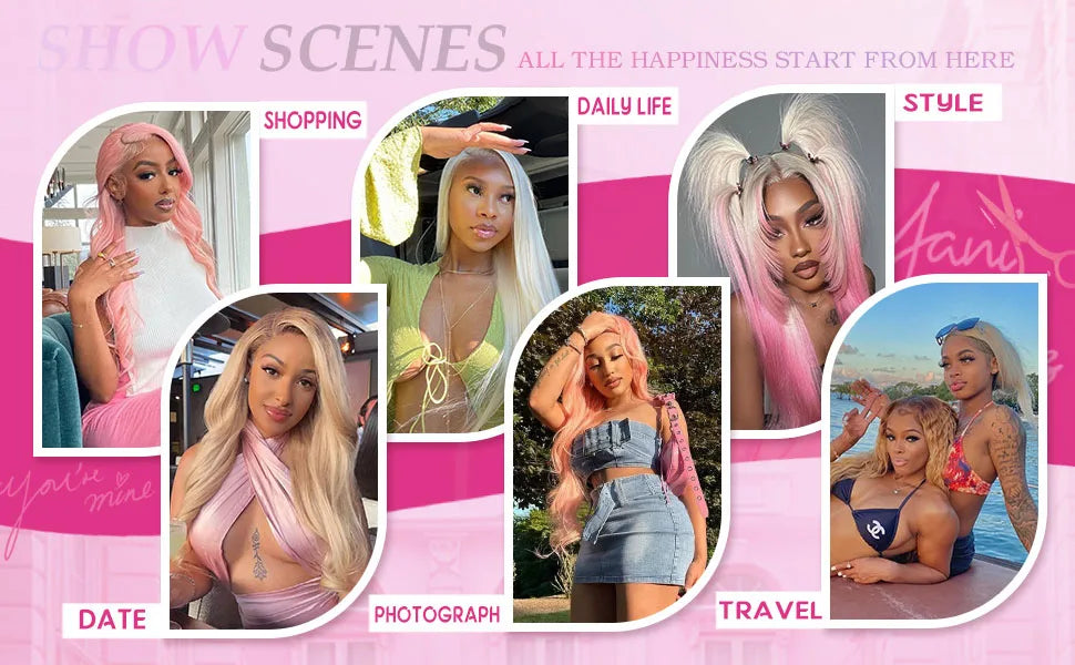 GEFILY 613 HD Lace Front Wig — 13×6 / 13×4, 30–40" Bone Straight, 250–300% Density (Brazilian Remy)