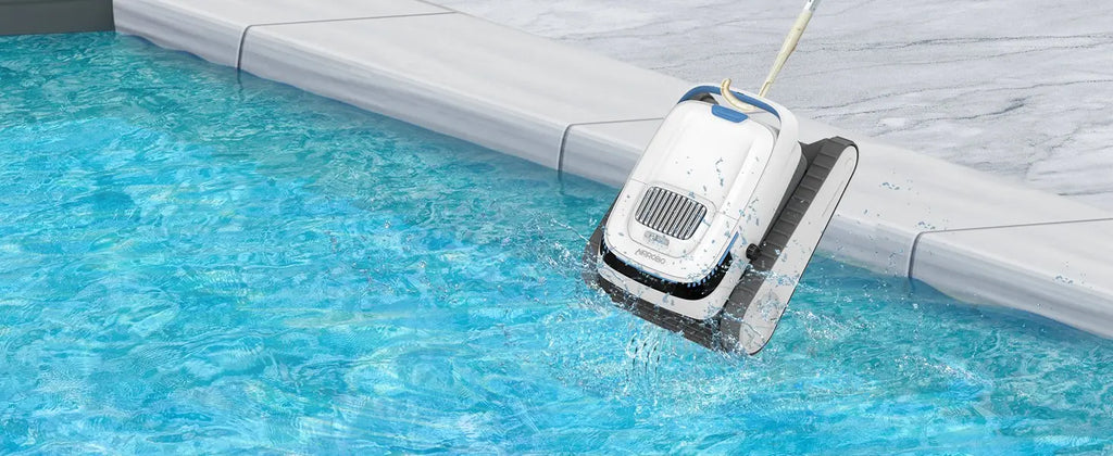 AIRROBO PC10 Cordless Smart Pool Vacuum – Floor, Wall & Waterline Cleaning Robot