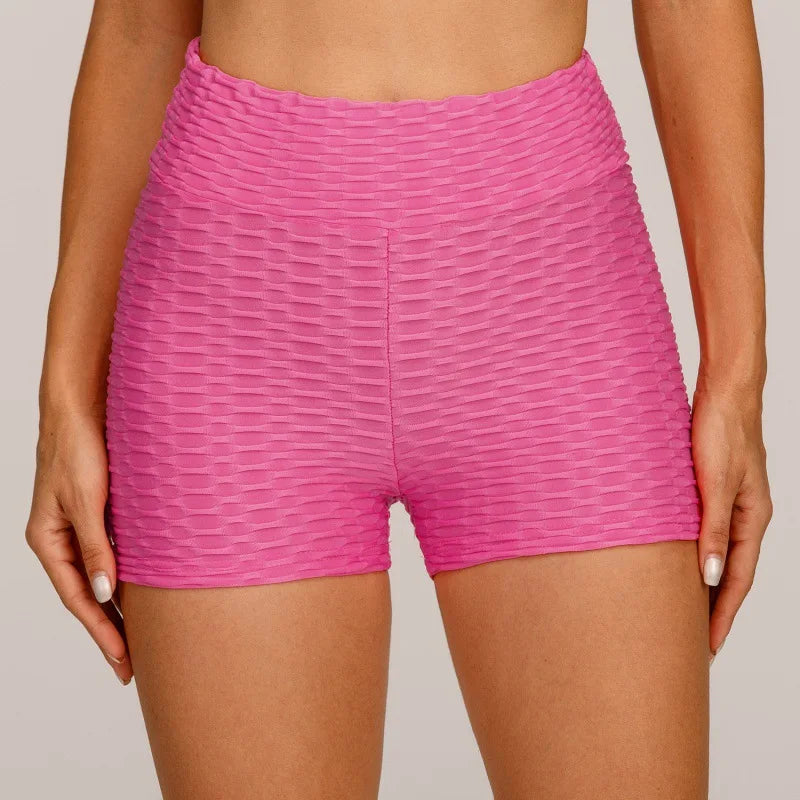 BubbleBump™ Seamless Booty-Lift Leggings — High-Waist Textured Yoga Pants for Women