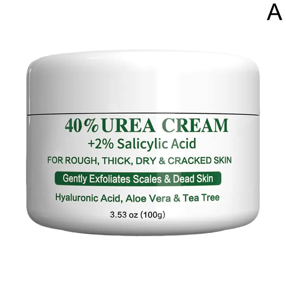 Urea Hand and Foot Cream Softens And Moisturizes Skin Relieves Dryness Repairs Cracks Exfoliates Dead Body Skin Moisturizing