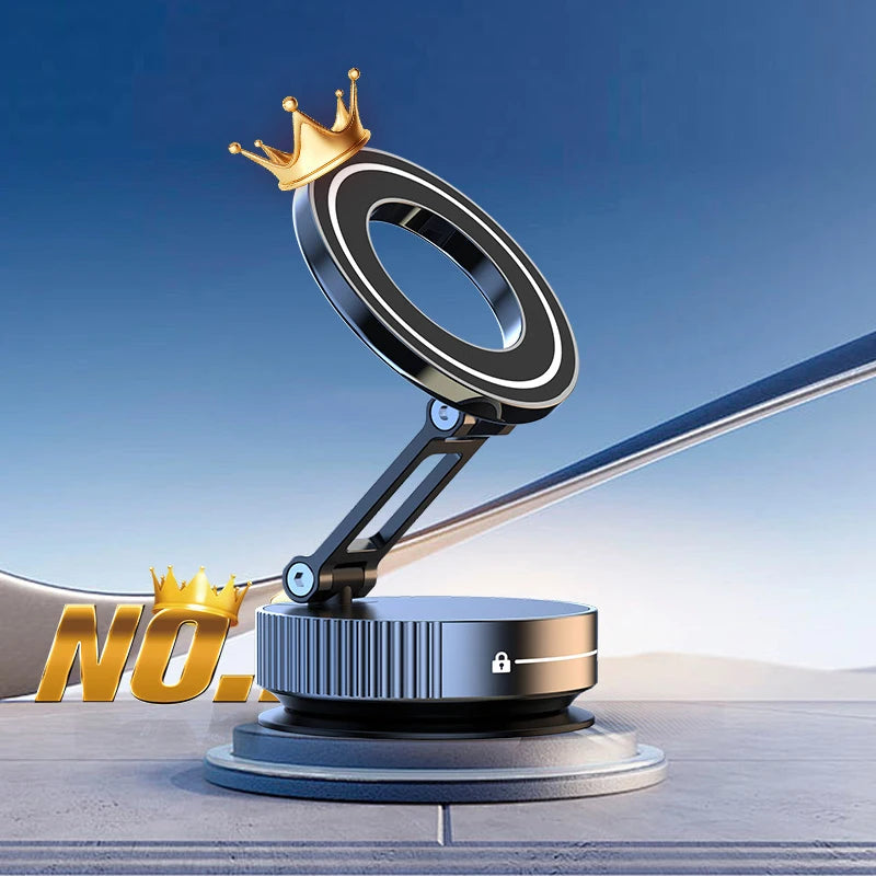 Xiaomi Super Strong Magnetic Phone Holder Foldable Design 360° Adjustable Vacuum Car Mount For Car Desk Bathroom Phone Holder