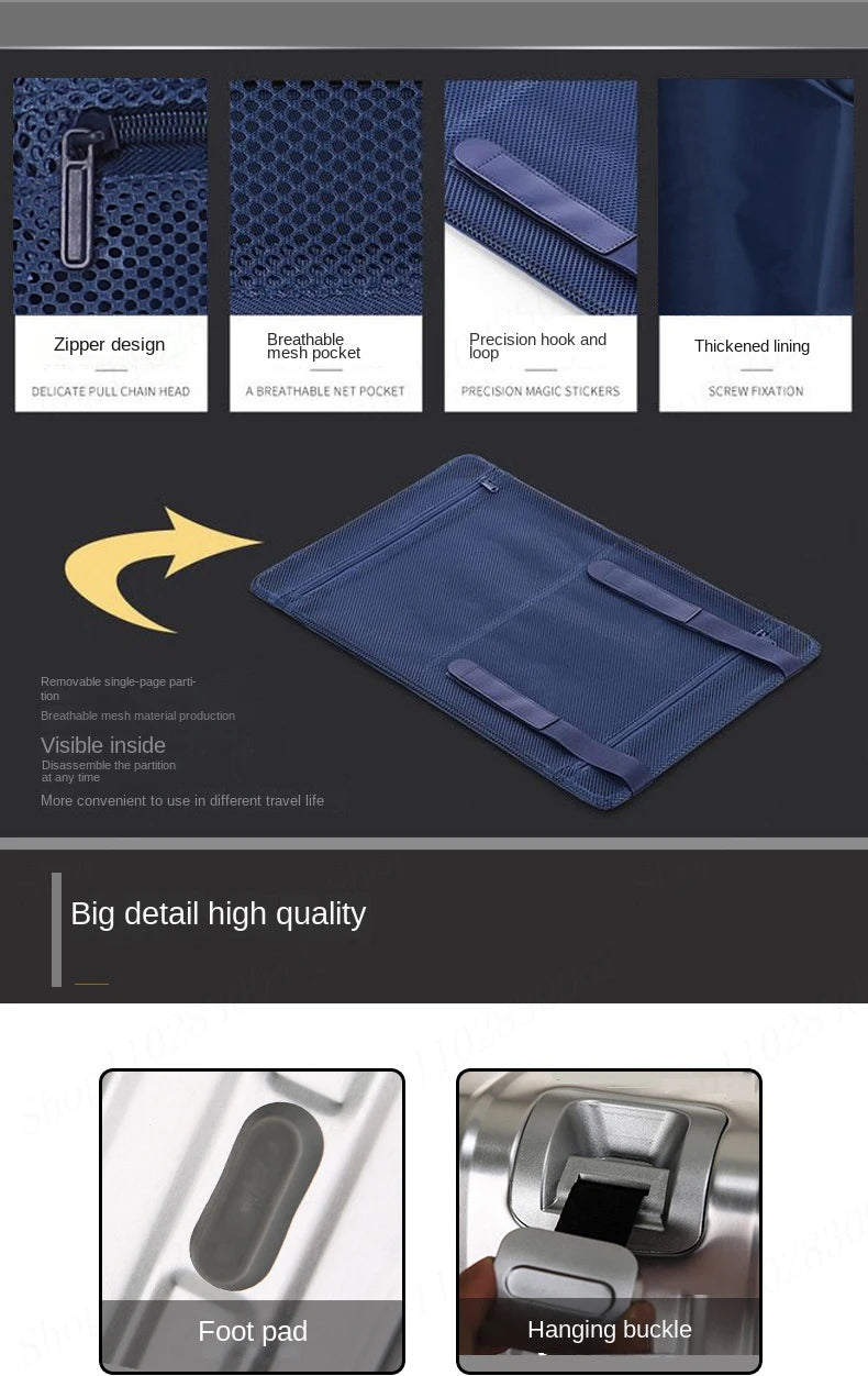 Top Quality Customization 100%  Aluminum-magnesium travel Boarding Rolling Luggage Perfect for Spinner brand Travel Suitcase