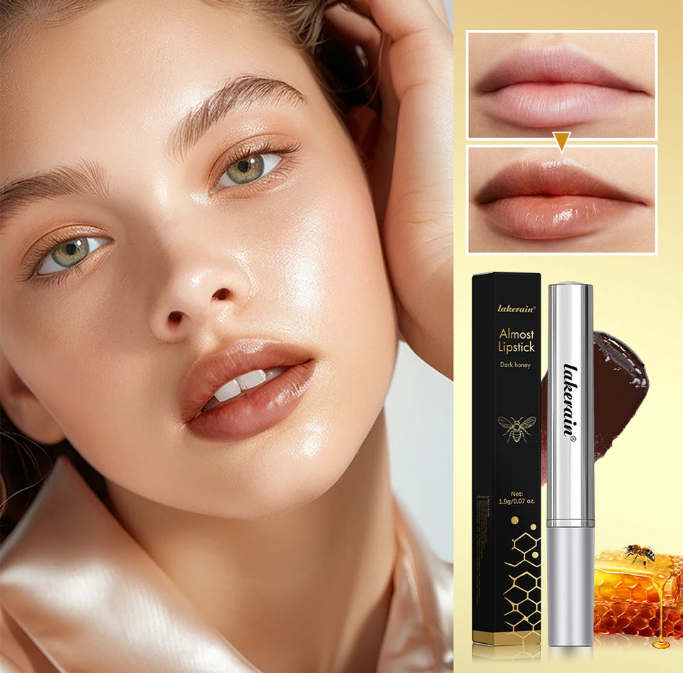 Black Honey Color-Shift Lip Balm – Moisturizing, Creamy, Natural Shine