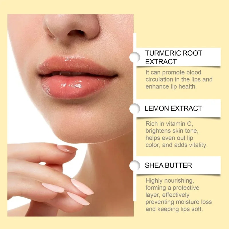Remove Dark Lip Balm Lightening Melanin Mask Gloss Oil Exfoliating Clean Moisturizer Korean Care Products Makeup Beauty Health