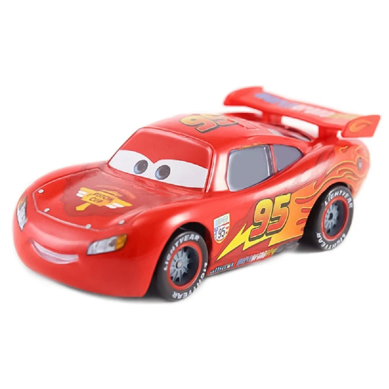 Diney Pixar Car 3 Lightning McQueen Mater Jackon Torm Ramirez Diecat Vehicle Metal Alloy Boy Kid Cars Toy Chritma Gifts