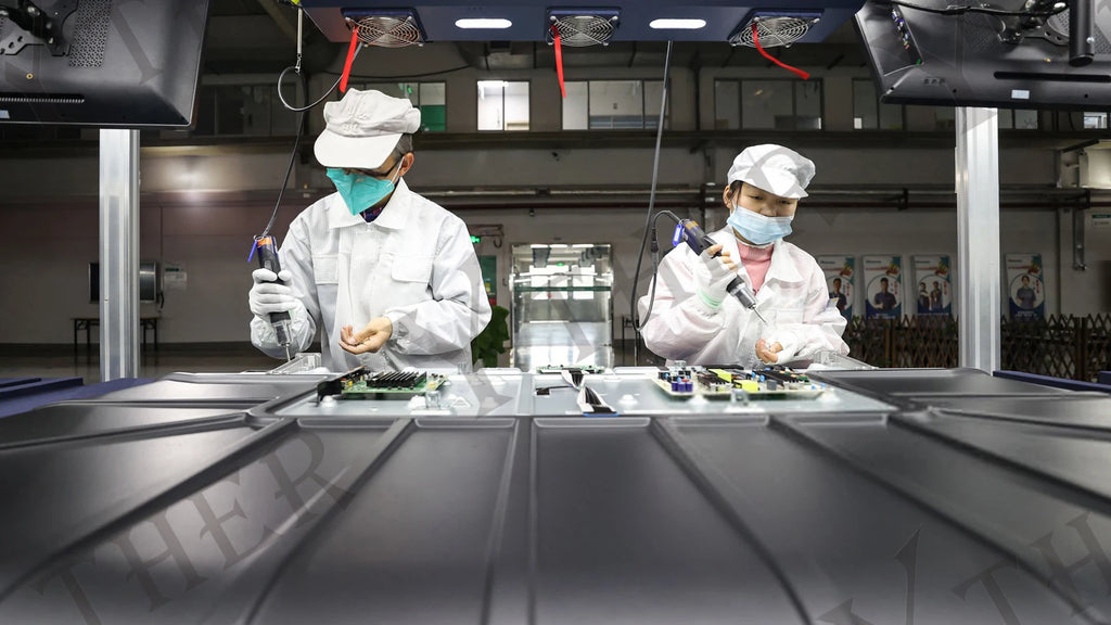 Factory 40 Inch Television Full HD 1080p LED TV 43 50 55 65inch Smart Tv Televisior