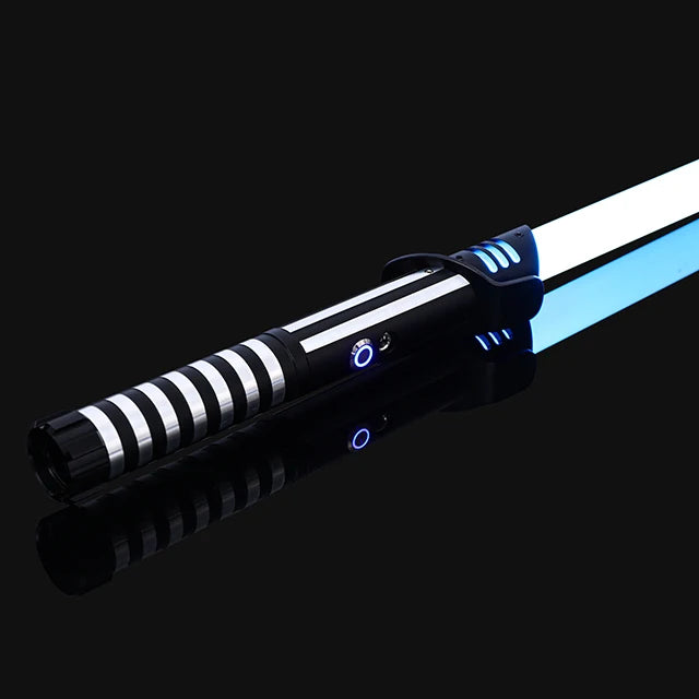Luke RGB Lightsaber Laser Sword Metal Flashing Rave Cosplay Toys Soundfonts Force FX FOC Blaster Toy  Espada Sabre De Luz
