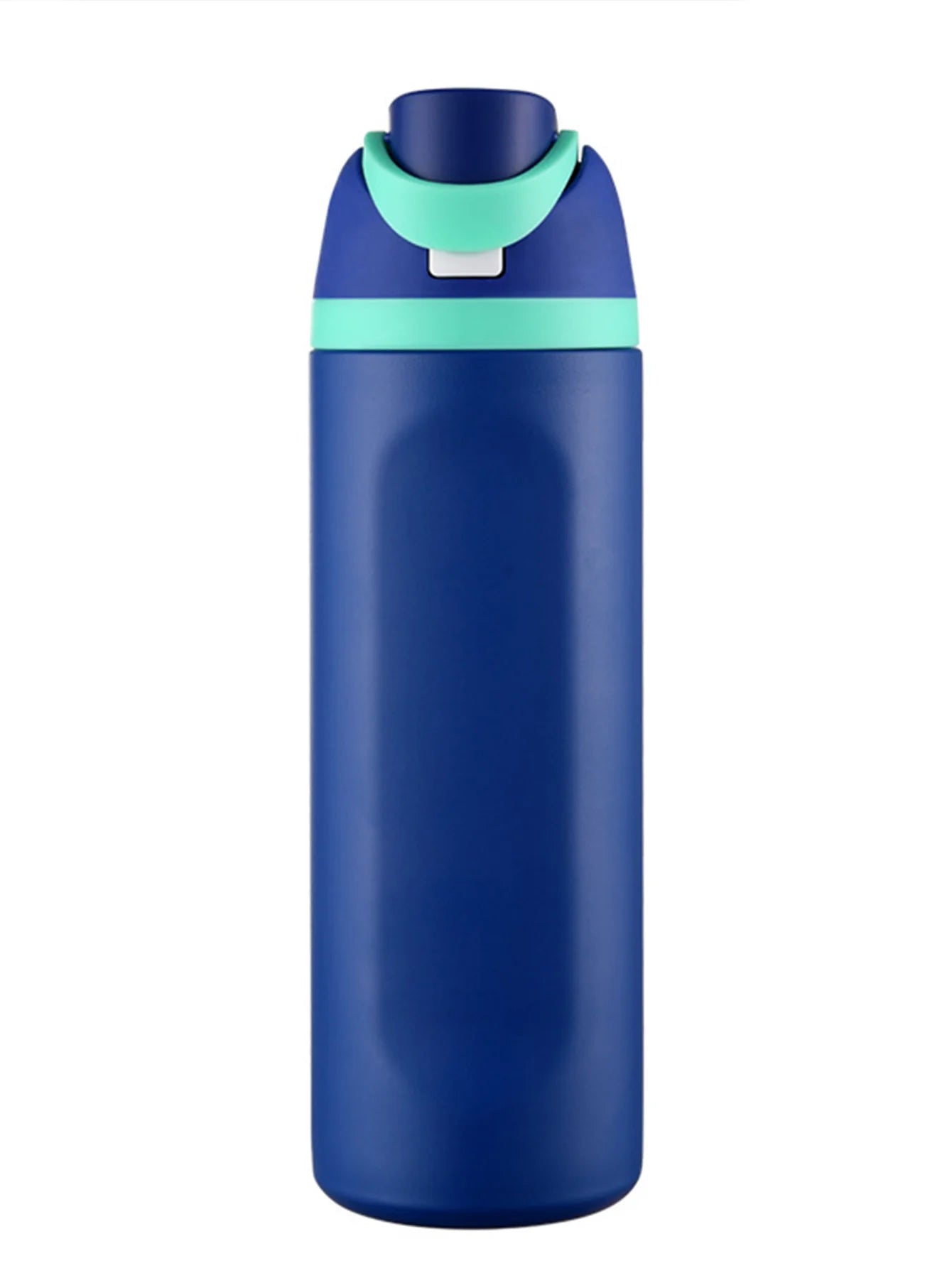 Multi-color push-button lid thermos cup portable large capacity for home office daily use