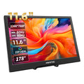 HGFRTEE 11.6" Portable Monitor — 1366×768 | IPS (ADS) | 60Hz | Speakers