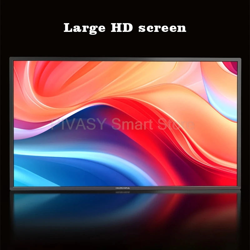 21.5/32 Inch LCD Advertising TV Android Touch All-in-one Machine Intelligwall Mounted Ent Advertising Display Screen for Store