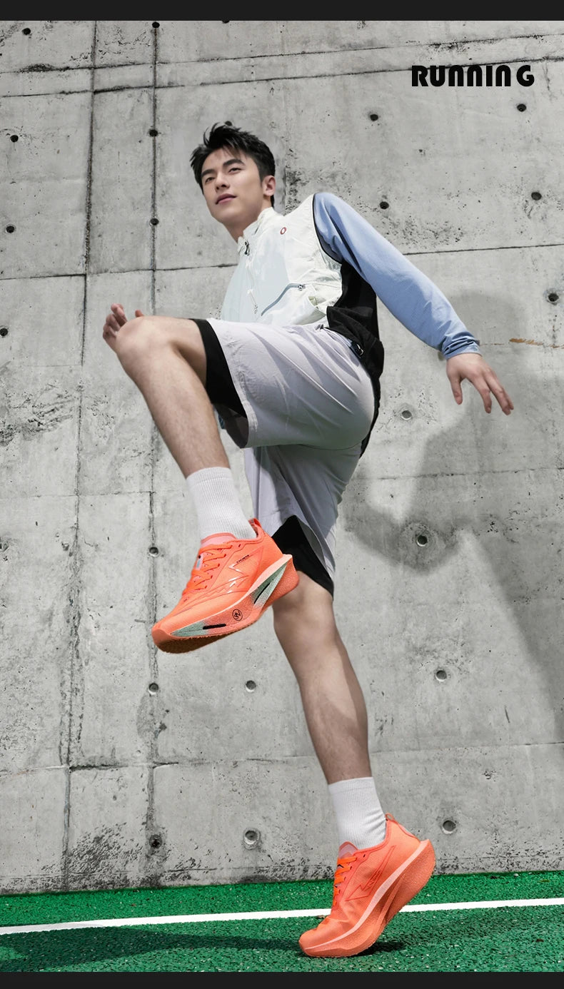 NEW Running Shoes Carbon Board Marathon Men Sports Breathable Lightweight Women's Comfortable Athletic Nonskid Sneakers Casual