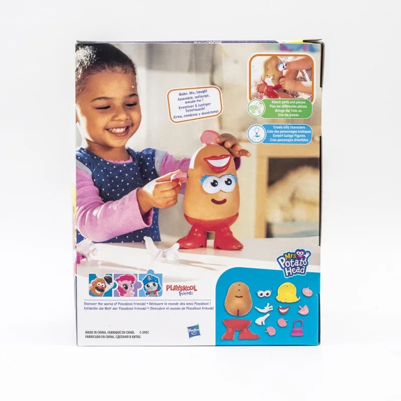 Hasbro Playskool Friends Mr Mrs Potato Head Action Figure with Plants Assembled Toy Story Doll Children Gift Ornaments