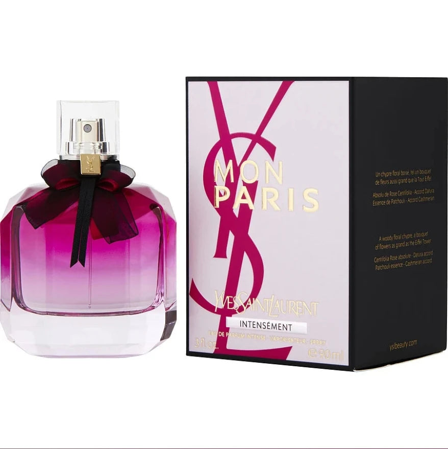 YSL Mon Paris Intensement Eau de Parfum – Women’s Fruity Floral (90ml)
