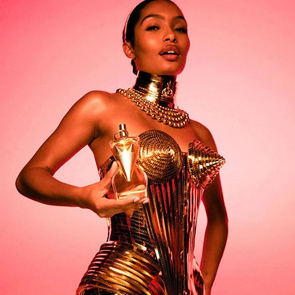 Jean Paul Gaultier Gaultier Divine Le Parfum Long Lasting Fragrance Cologne Natural French Perfume Persistence 100ML Persistence