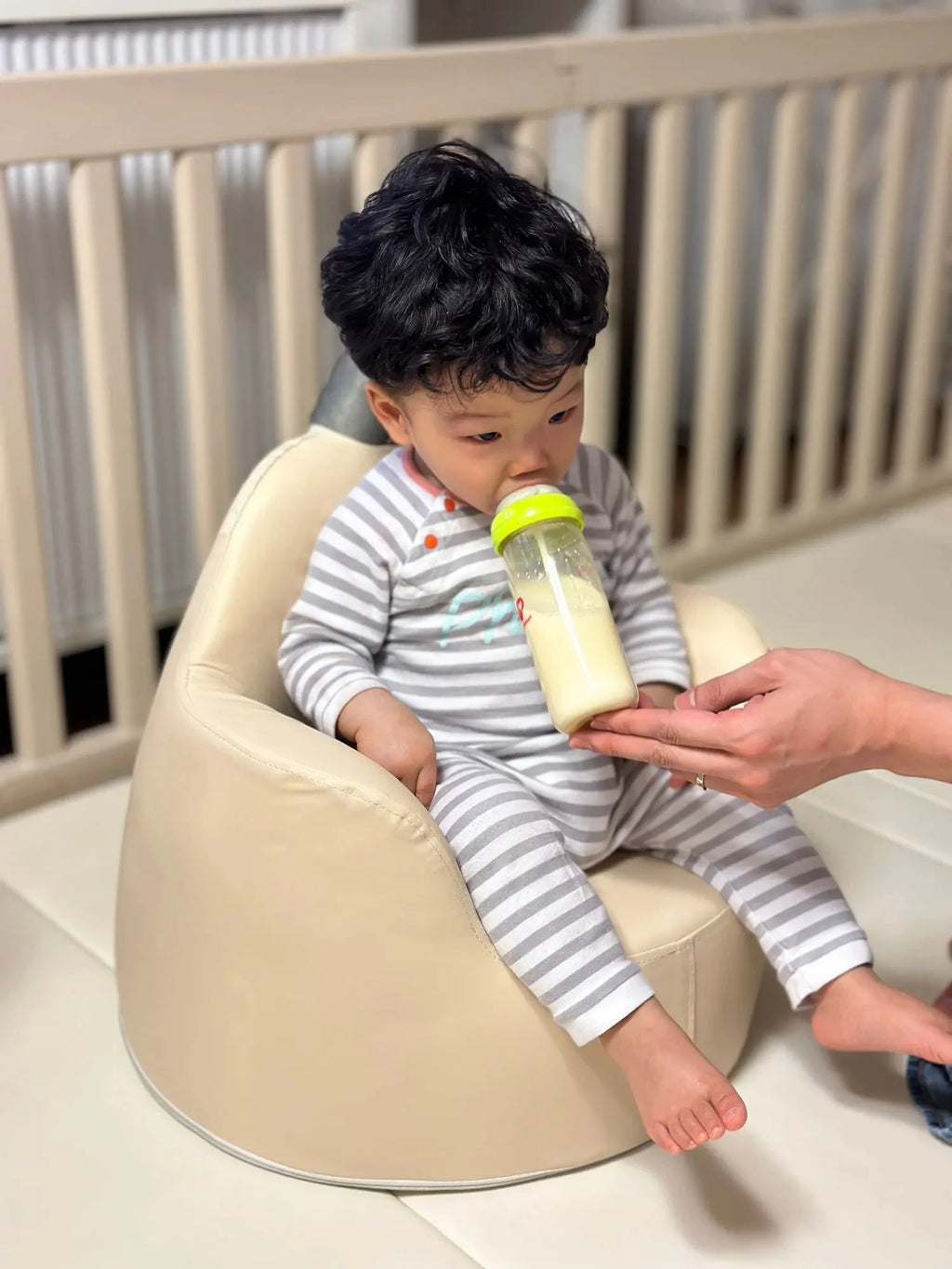 Children's Mini Cartoon Sofa Baby Cute Rabbit Bear Seat Removable Washable Boy Girl 1-6 Years Small Confortable Sofa for Reading