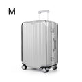 Transparent Pvc Luggage Protective Cover Wheeled Luggage Protective Cover Wear-Resistant Outer Cover Transparent Protective