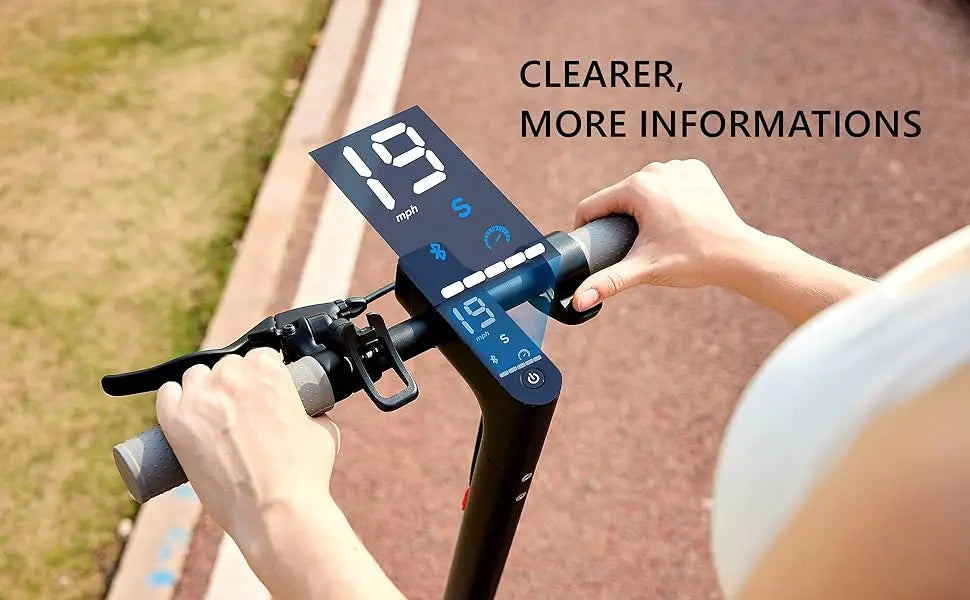 G5.0 Foldable Electric Scooter — 19 MPH, 21-Mile Range, 350W Motor