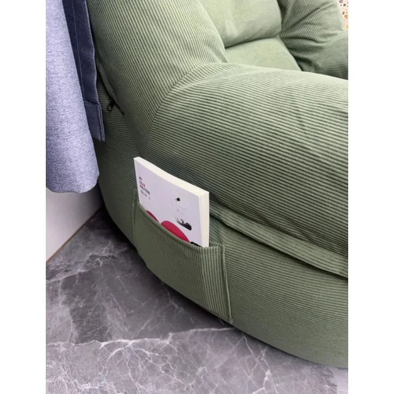 Internet celebrity new lazy sofa tatami small apartment bedroom living room balcony single reclining sofa backrest