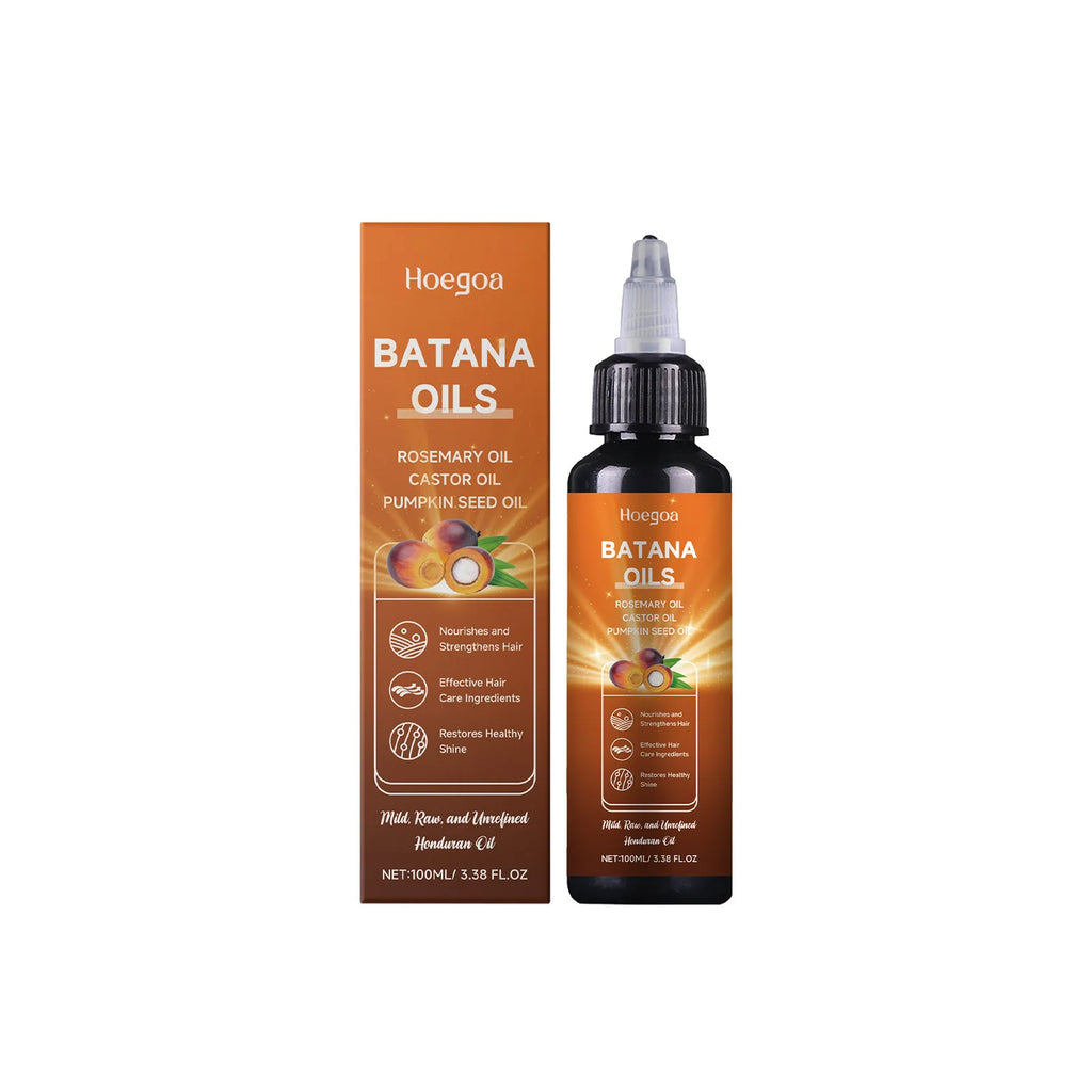 Hoegoa Batana & Rosemary Hair Growth Oil – 100ml Strengthening & Scalp Repair Treatment