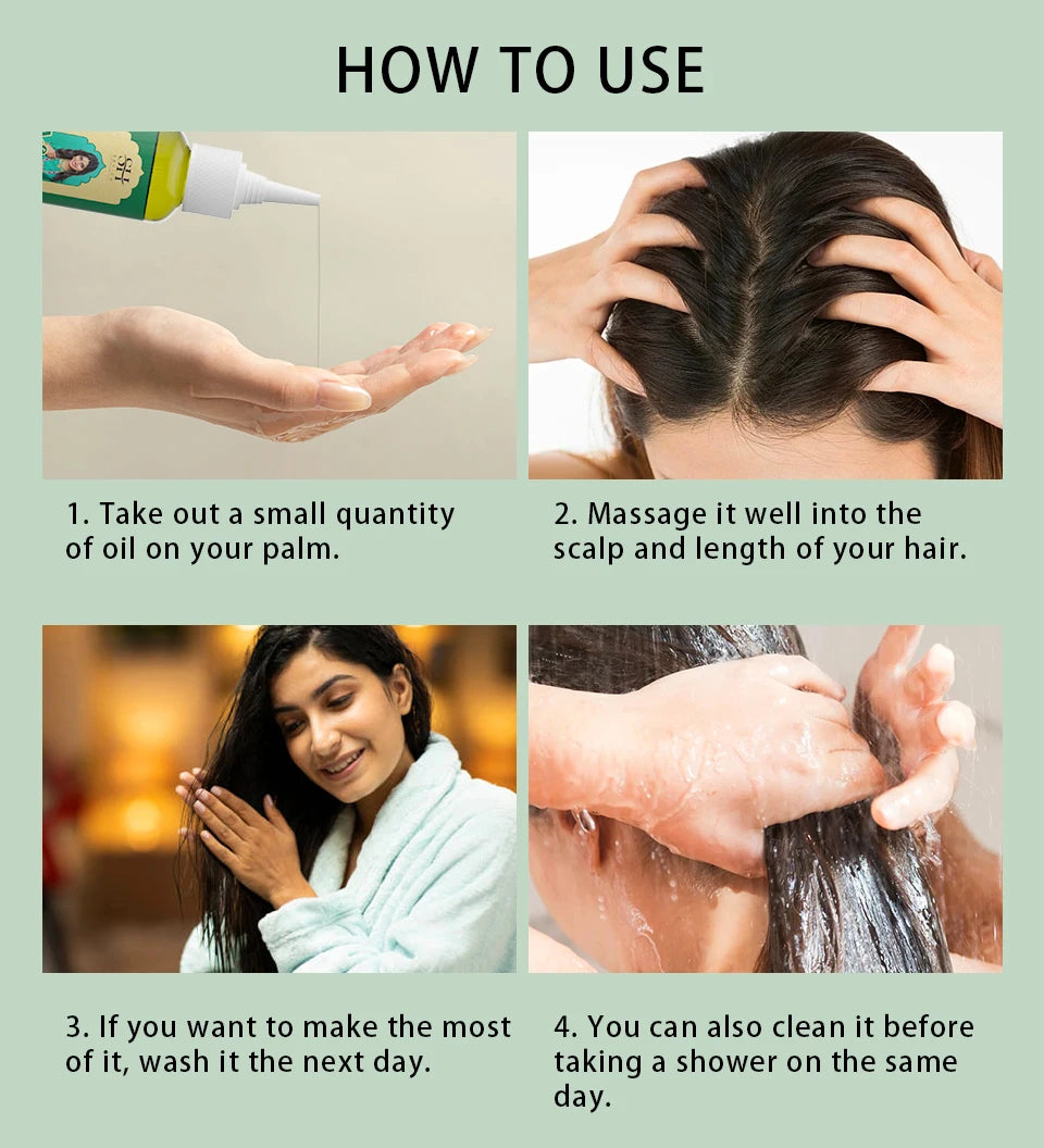 Ayurvedic Hair Growth Oil