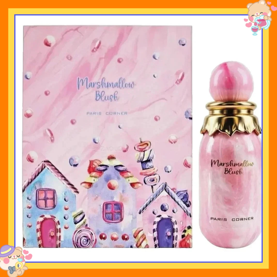 Fragrance Body Spray Perfumes For Women Arab Marshmallow Woman Long Lasting Middle East Parfum 100ml Fruity Notes Perfumes