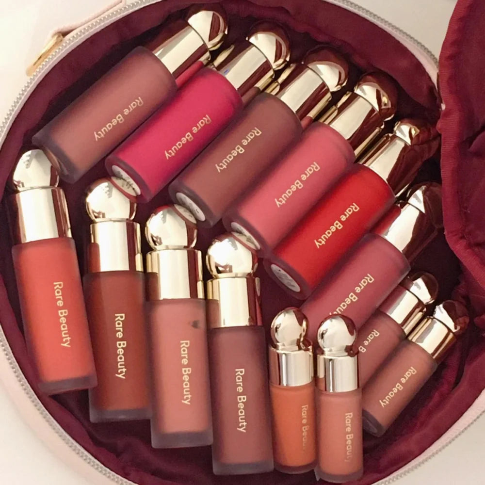 Rare Beauty Soft Pinch Matte Bouncy Cushiony Cream-to-powder Blush Airy And Lightweight Soft Pinch Liquid Blush Natural Flush