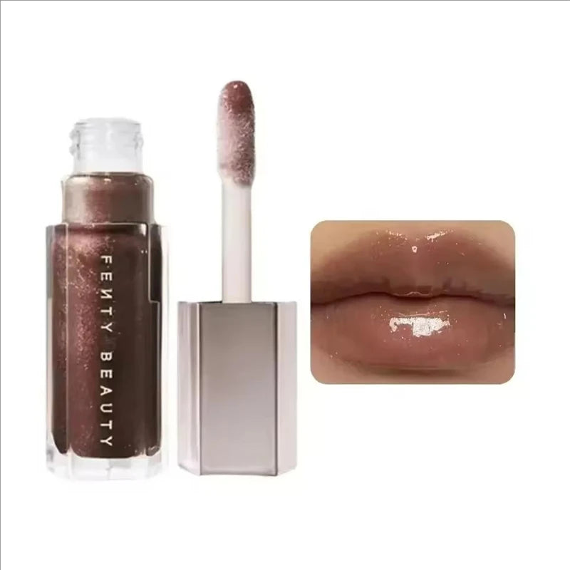 Fenty Beauty Set Lipstick Lasting Moisturize Diamond Facial Illumination Powder Presenting Facial Contour Stick Loose Powder