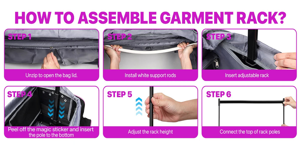 Large-capacity Business Trolley Travel Bag Carry-on Luggage Bag Laptop Bag with Clothes Drying Rack Multi-Functional Travel Case