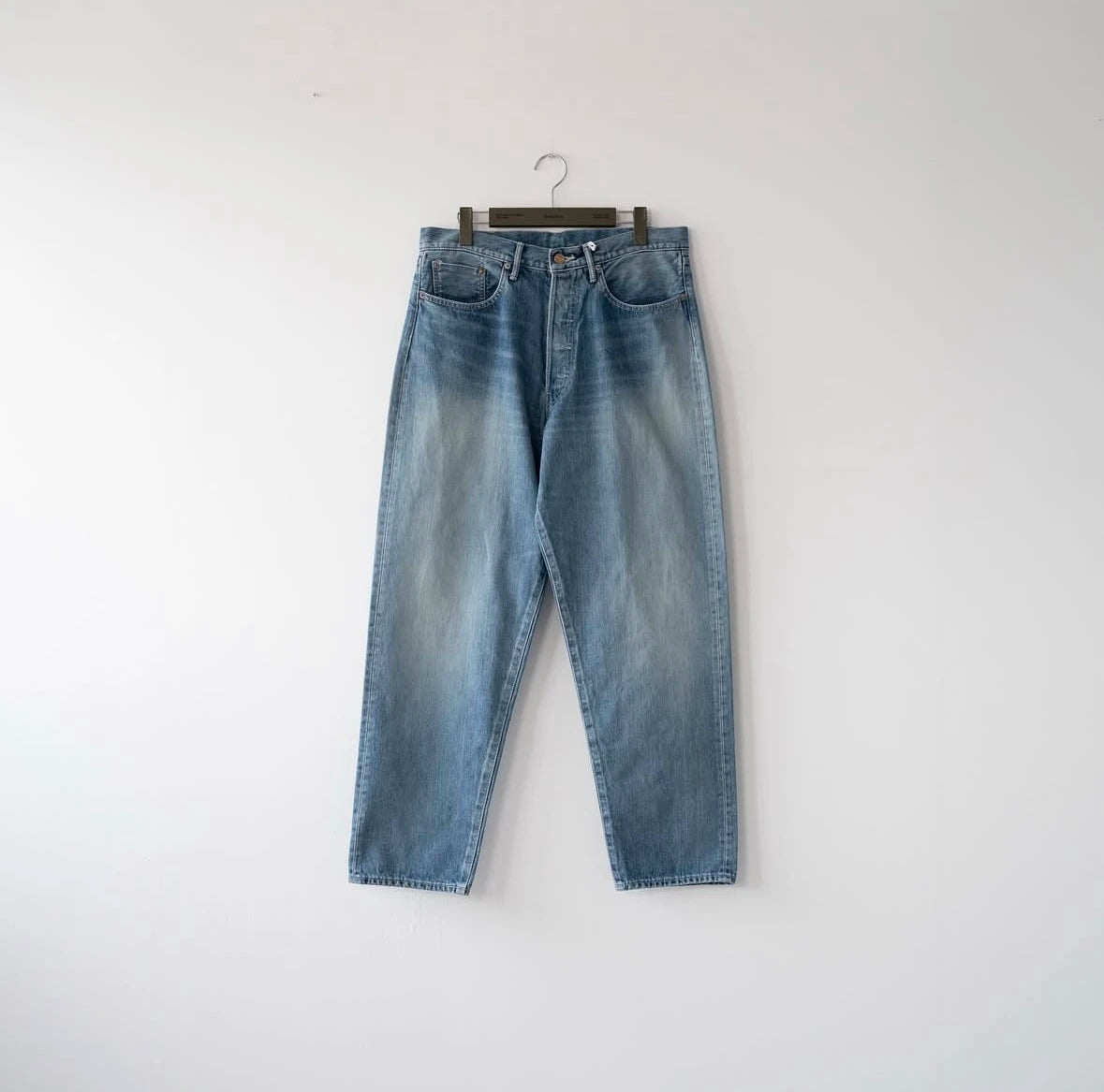 Graphpaper Selvage Denim Five Pocket Tapered Jeans