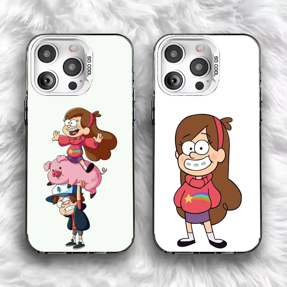 G-Gravitys F-falls-Wallpaper  Phone Case For iPhone 16 17 15 14 12 13 Pro Max Black Color Shockproof Cover