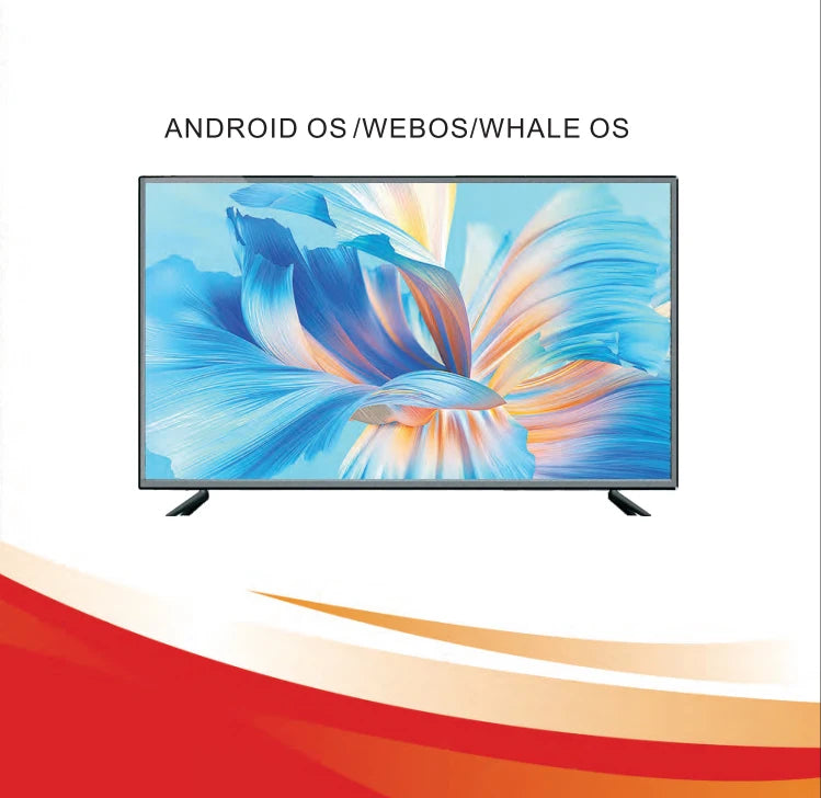 LED Smart TV with WiFi & for Bluetooth 4K UHD Frameless TV Available in Sizes 32inch and Larger for Hotels