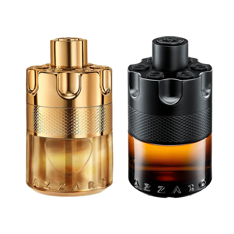 Azzaro Forever Wanted Elixir Mens Cologne With Notes of Raspberry Cardamom and Leather Accord