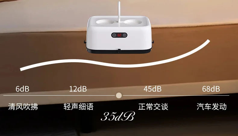 Foldable Smart Laundry Dryer Multifunctional Garment Hanger Dryers Portable Clothes Dehumidifier for Dormitory