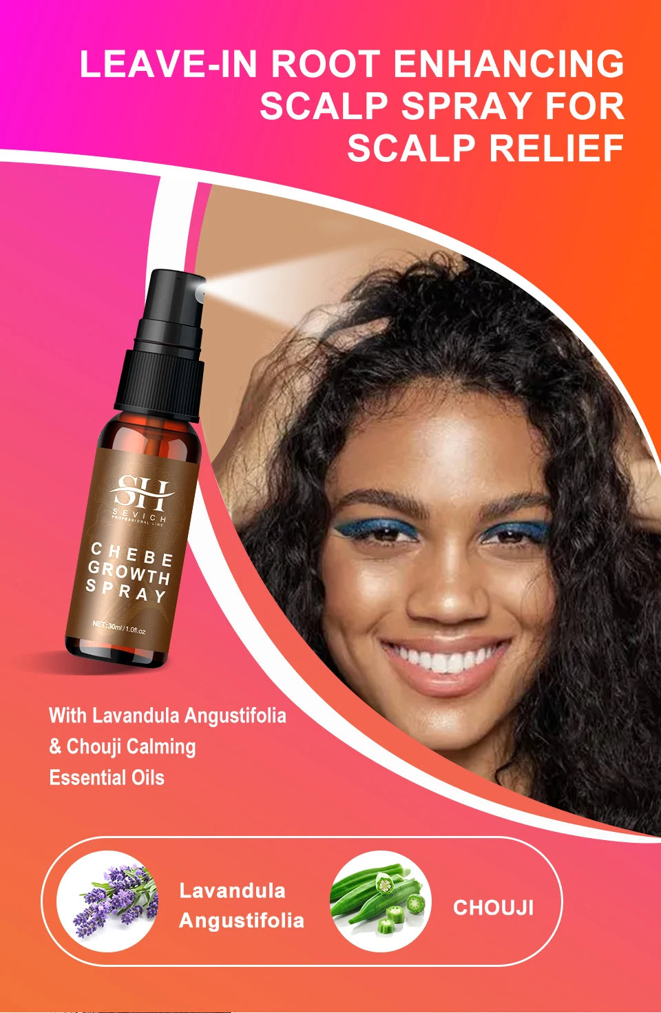 Sevich Fast Hair Growth Chebe Set – Anti Hair Loss & Repair Treatment