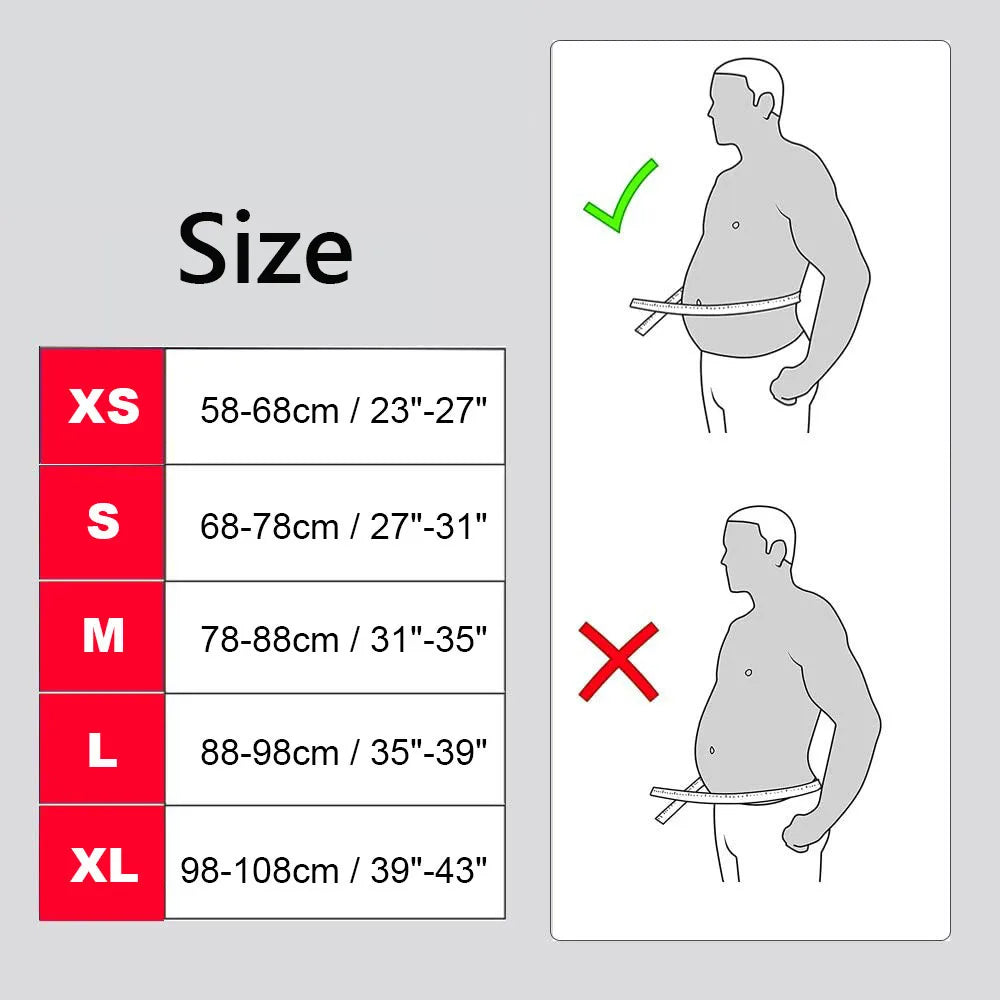 Fitness Waist Belt for Men, Suitable for Outdoor Sports, Featuring a Wide Adjustable Strap for Weightlifting, Deadlifts