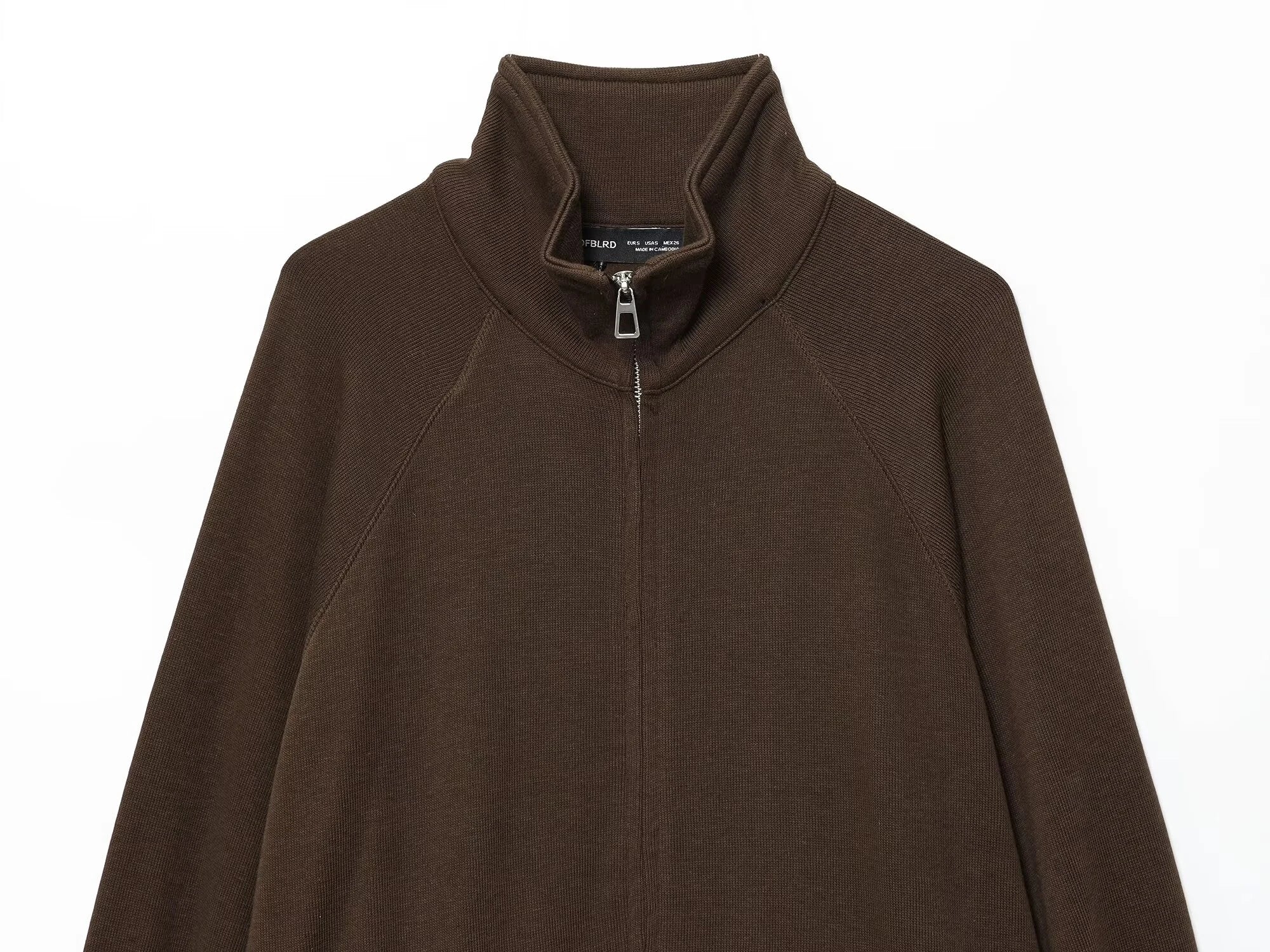 Women’s 2-Piece Set – Stand Collar Zip Sweatshirt & Soft Straight-Leg Pants (Autumn 2025)