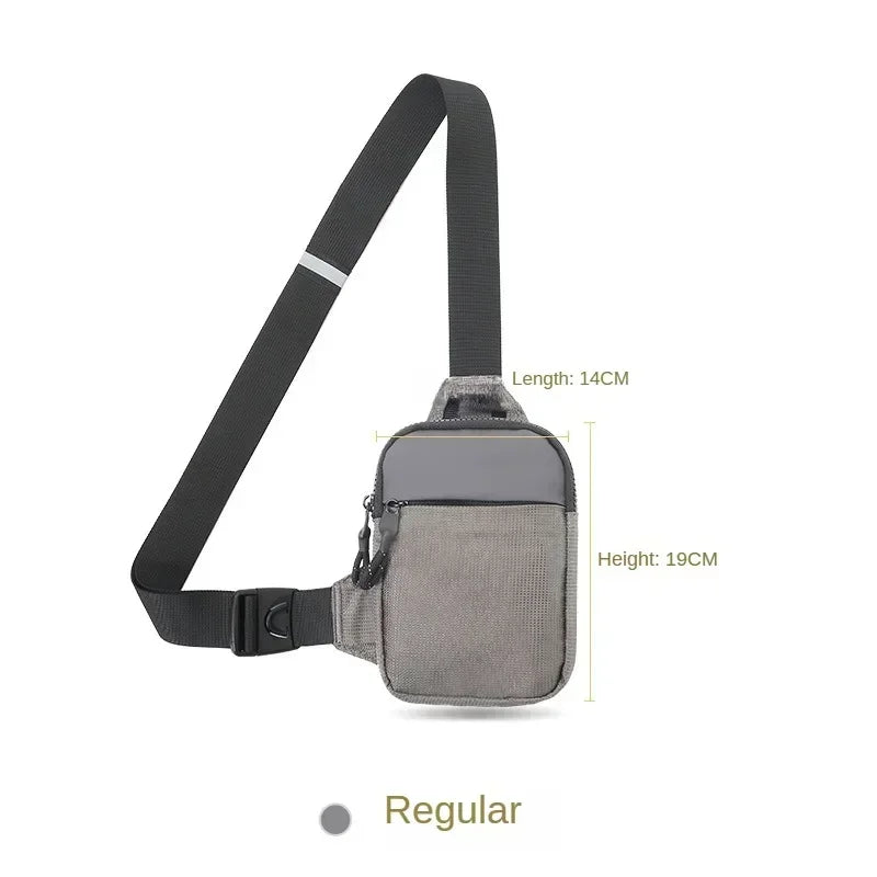2026 Men's Messenger Bag Crossbody Shoulder Bags Women Small Sling Pack for Work Sports Waterproof Oxford Packs Satchel Purse