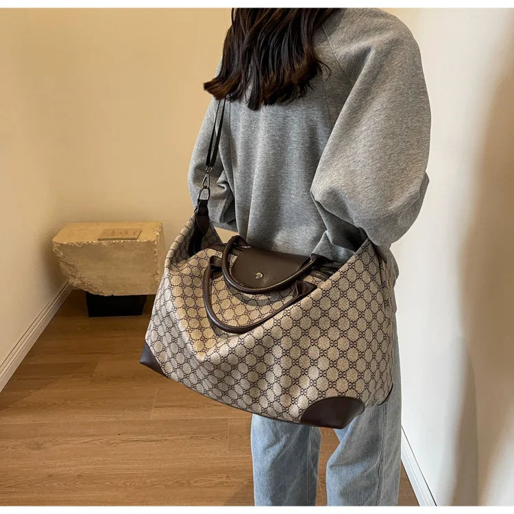 2025 Hot Selling Large Capacity Short Distance Luggage Bgs for Lightweight Yoga Bag Fitness Bags High-end Portable Travel Bags