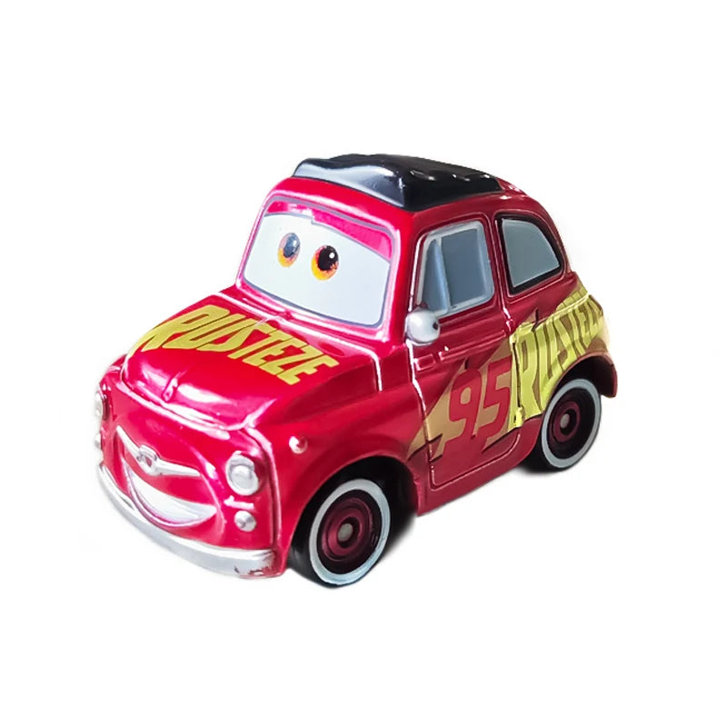 Diney Pixar Car 3 Lightning McQueen Mater Jackon Torm Ramirez Diecat Vehicle Metal Alloy Boy Kid Cars Toy Chritma Gifts