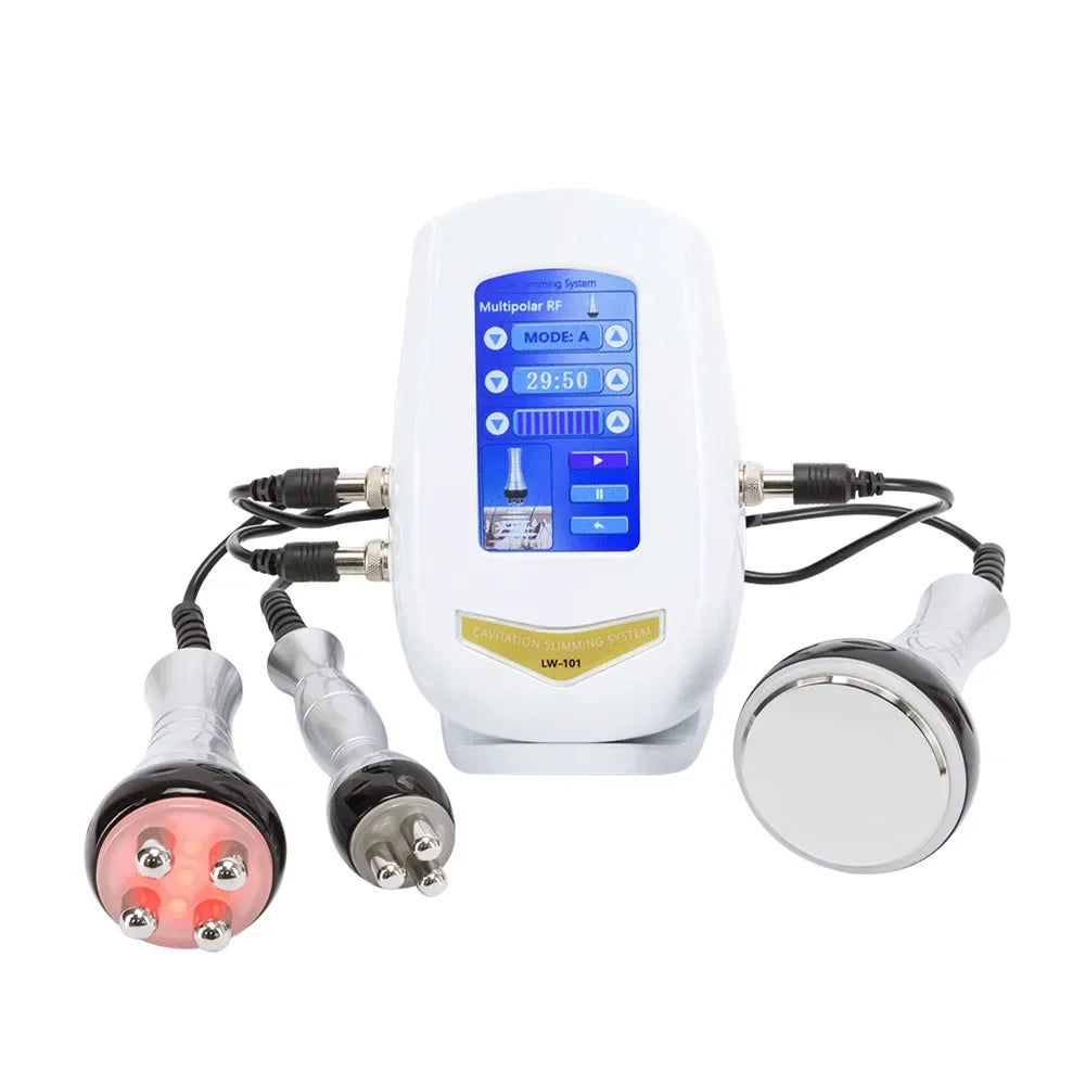 4 In 1 40k Cavitation Ultrasonic Body Care Tool – Versatile At-Home