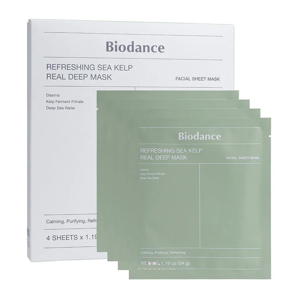 BIODANCE Bio-Collagen Real Deep Mask — Hydrating Overnight Hydrogel (Whole Face)