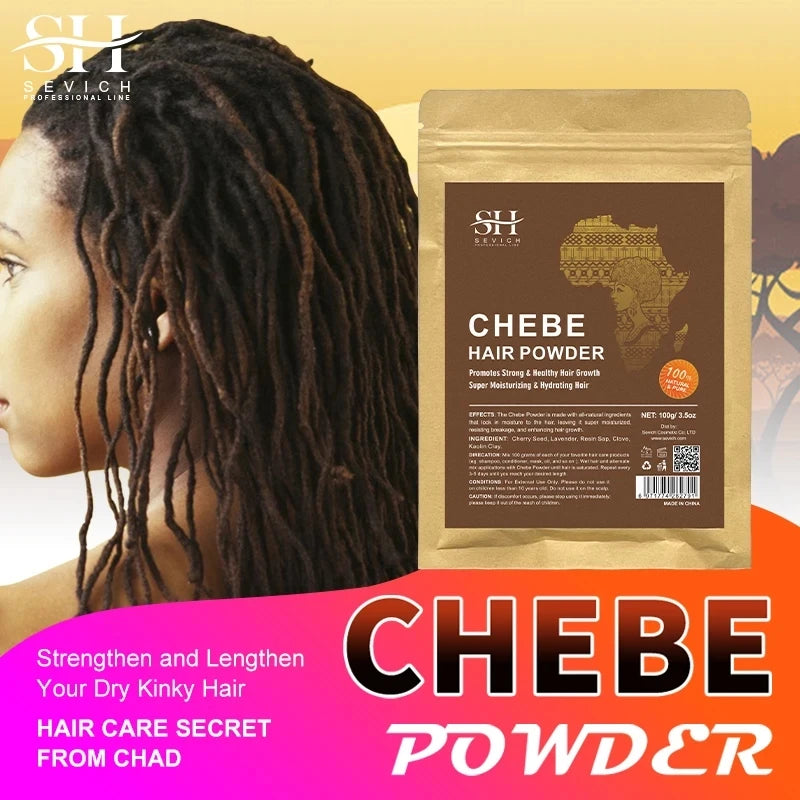Sevich Chebe Fast Hair Growth Set — Oil 30ml + Mask 100g (Anti-Breakage & Traction Care)